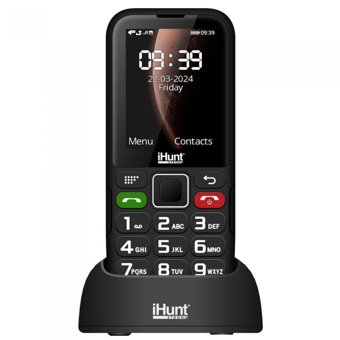 Telefon iHunt Primo 4G Dual SIM, Black, simplu și de încredere