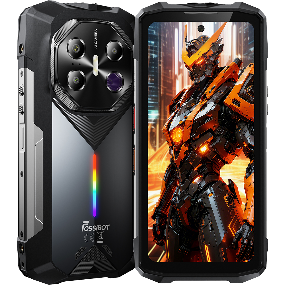 Telefon rugged Fossibot F113 5G, 20000mAh, Night Vision