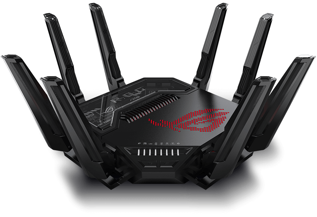 Router Asus ROG Rapture GT-BE98 WiFi 7 Quad-Band Gaming - imagine 3