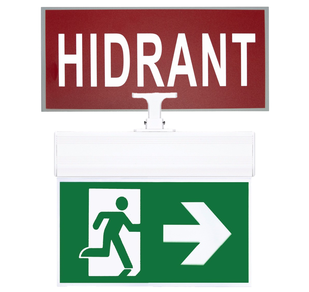 Corp Iluminat Siguranta Hidrant 2W Braytron