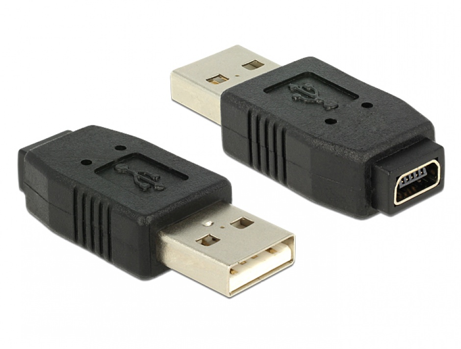 Adaptor Mini USB 5P la USB A Delock 65094