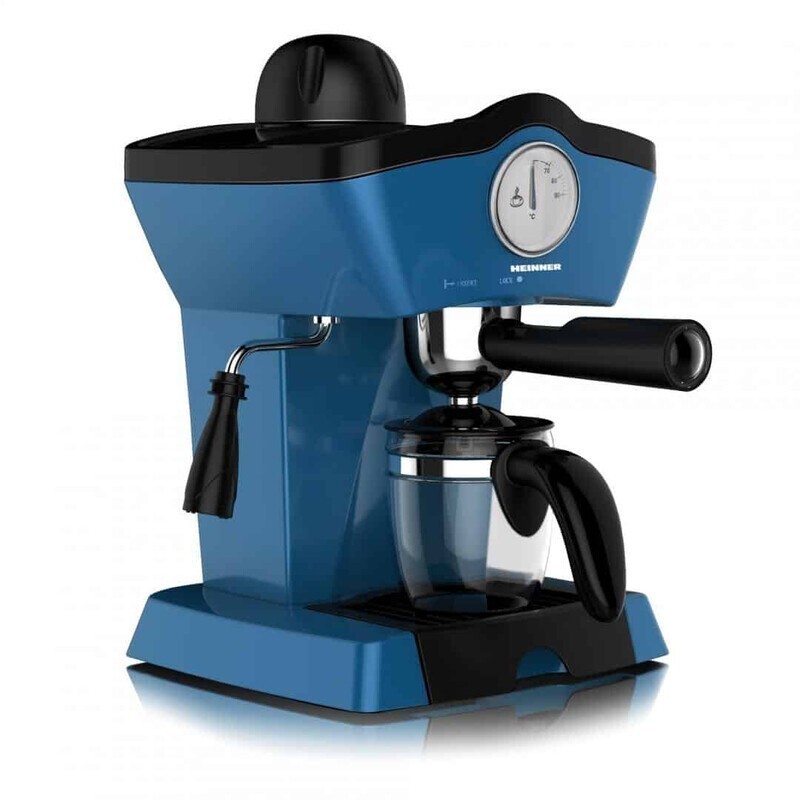 Espressor HEINNER Charm HEM-200BL 800W - Cafea Aromată acasă