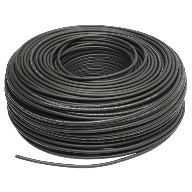 Rola Cablu Solar PV 6mm Rcb Electro, 100ml - imagine 1