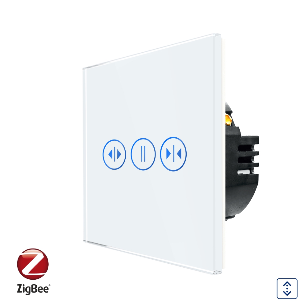 Întrerupător Touch Rulouri Zigbee LUXION