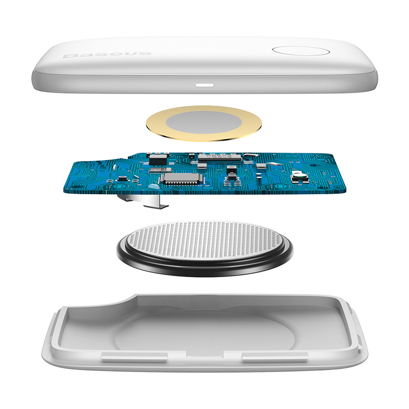 Localizator BASEUS Intelligent T2 Alb ZLFDQT2-02 - imagine 4