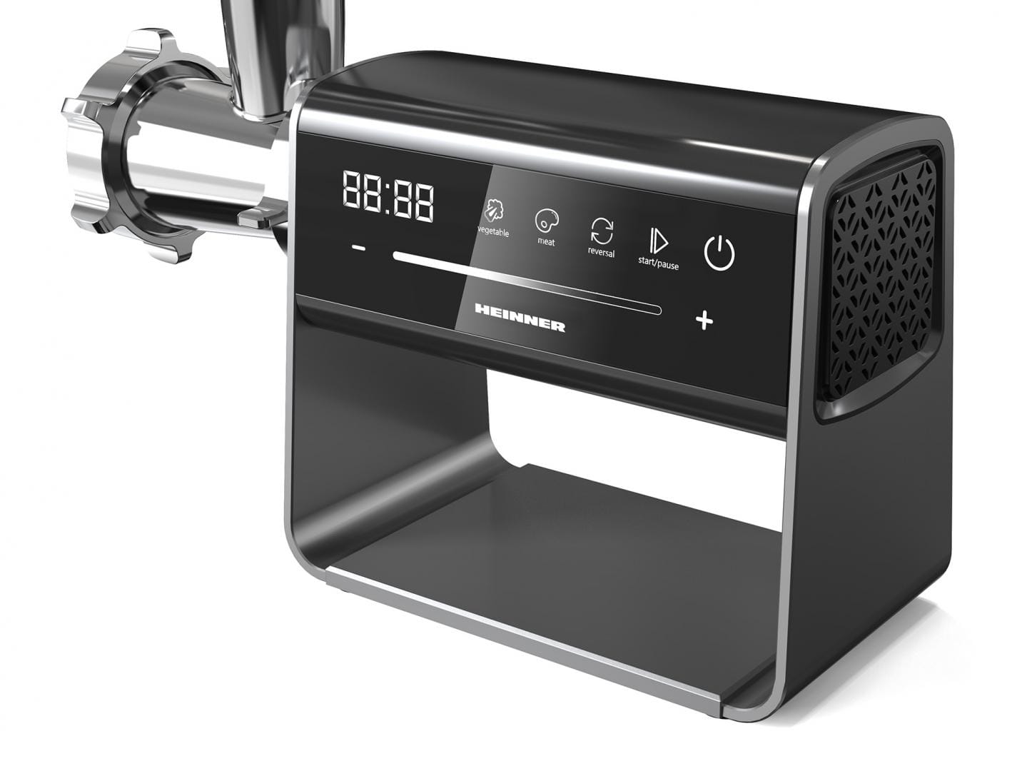 Mașină Tocat Heinner 2500W - Motor DC, Inox, Accesorii Complete - imagine 4