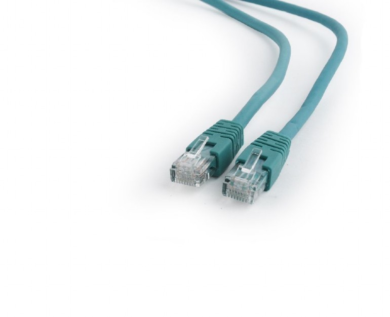 Cablu Rețea UTP Cat6 Gembird 2m Verde - Gigabit 1Gbps