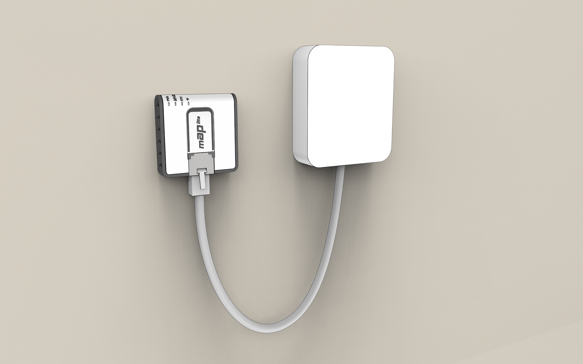 Access Point MikroTik mAP lite 2.4GHz - Ultra Compact și Portabil - imagine 3