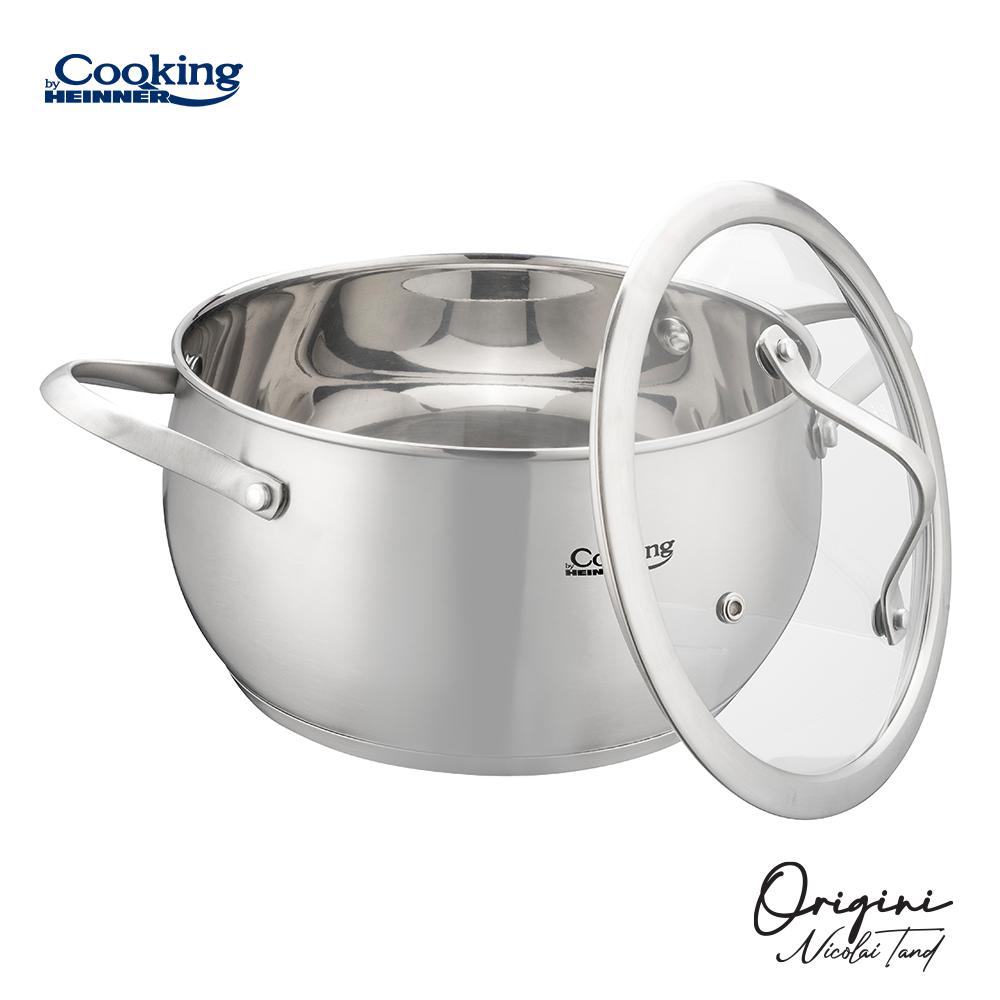 Semioală Inox Cooking by Heinner Origini 3.3L - Nicolai Tand - imagine 3