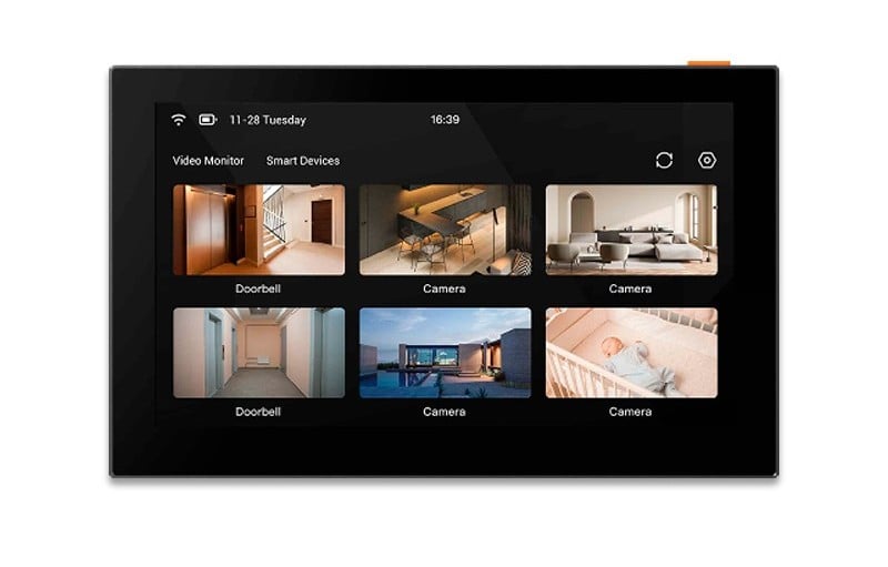 Monitor Ezviz CS-SD7 7" Smart Home Hub