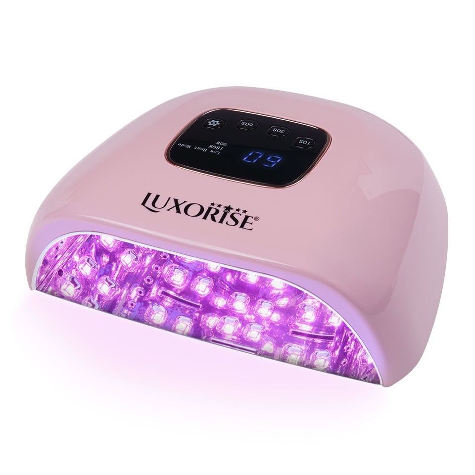 Lampa UV/LED 180W Matrix Grand Pro Luxorise, Roz