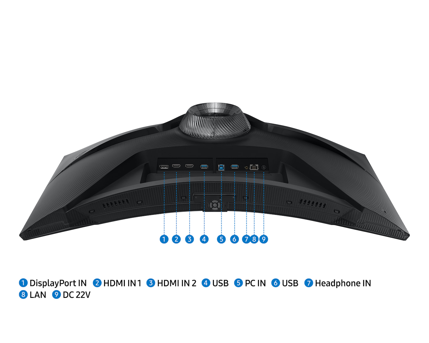 Monitor Samsung Curved 32" WQHD 240Hz - Gaming Premium - imagine 7