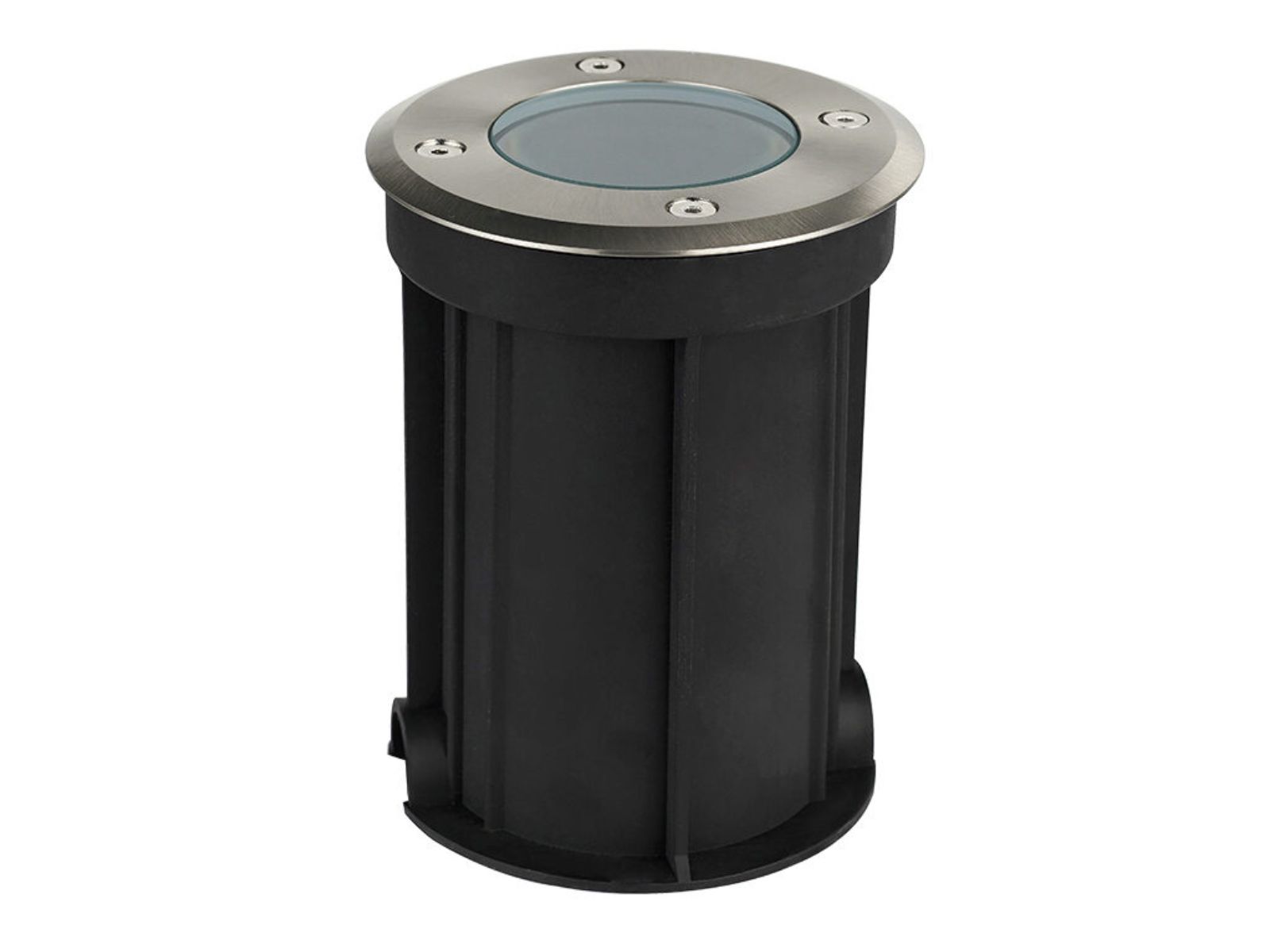 Spot LED exterior Braytron Indus R120 BR-BT27-00101, 156 R120, dulie GU10, IP67, IK06, max 35W, nichel