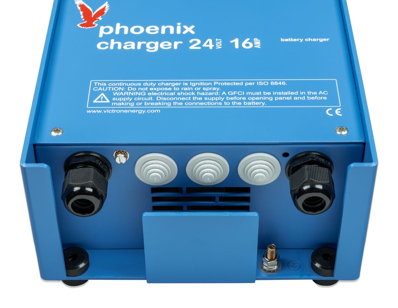 Încărcător Victron Phoenix 24/16 IP21 - 3 Ieșiri pentru Baterii 24V - imagine 12