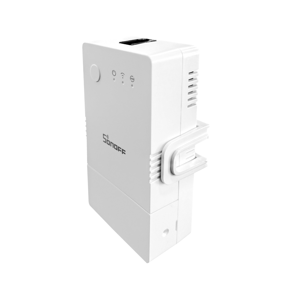 Releu Sonoff THR316 Wi-Fi Temperatură și Umiditate - imagine 2