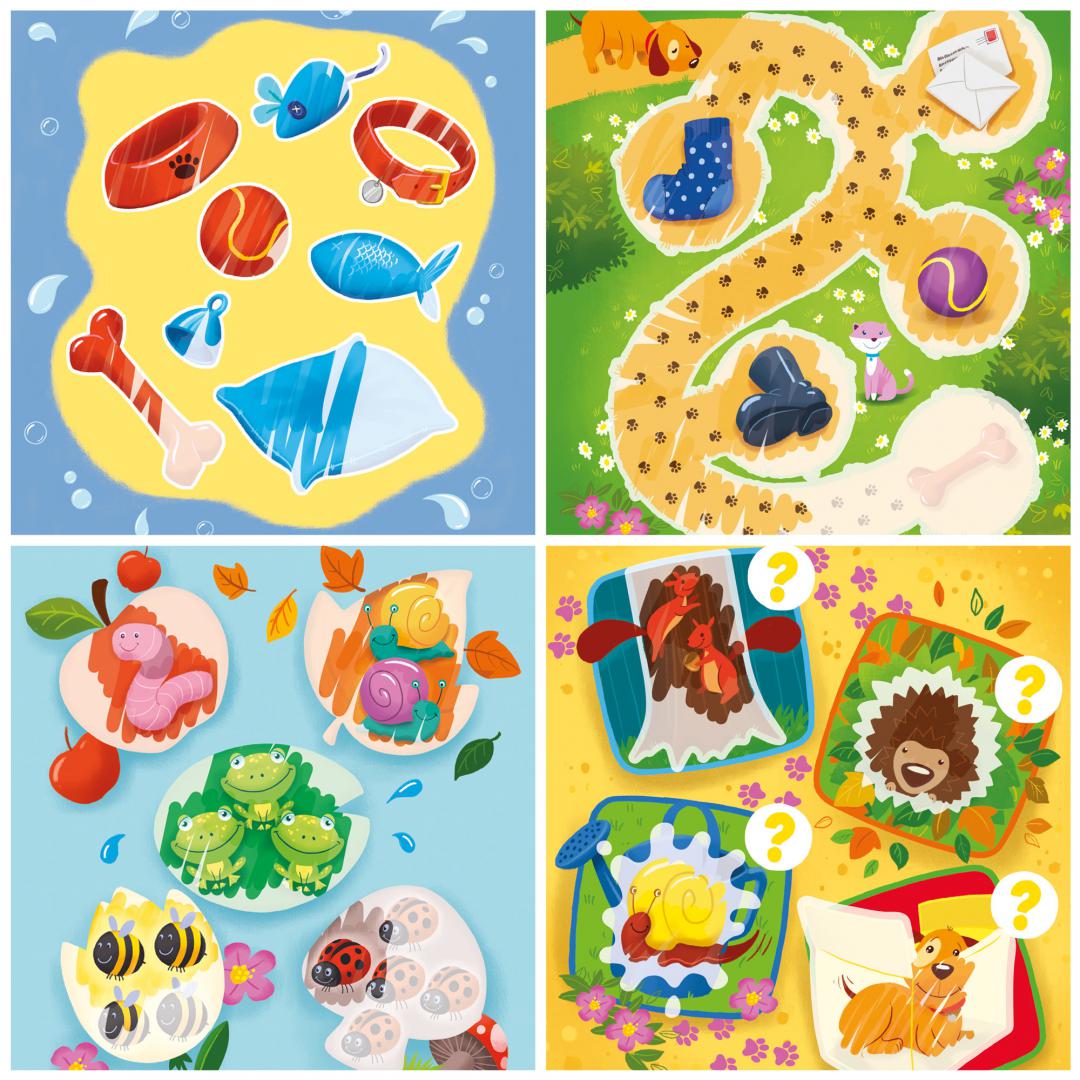 Carte Activitati Aquadoodle - Joc Educativ Creativ pentru Copii - imagine 2