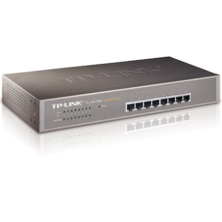 Switch TP-LINK TL-SG1008 8 Porturi Gigabit - Rețea Rapidă