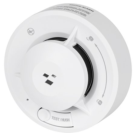 Senzor de fum smart Wi-Fi Tuya Kruger&Matz KM2261