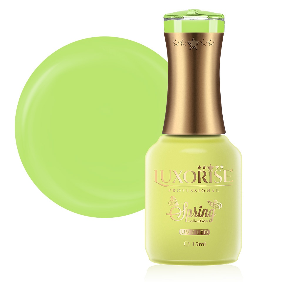 Oja Semipermanenta LUXORISE Fresh Spring, 15ml
