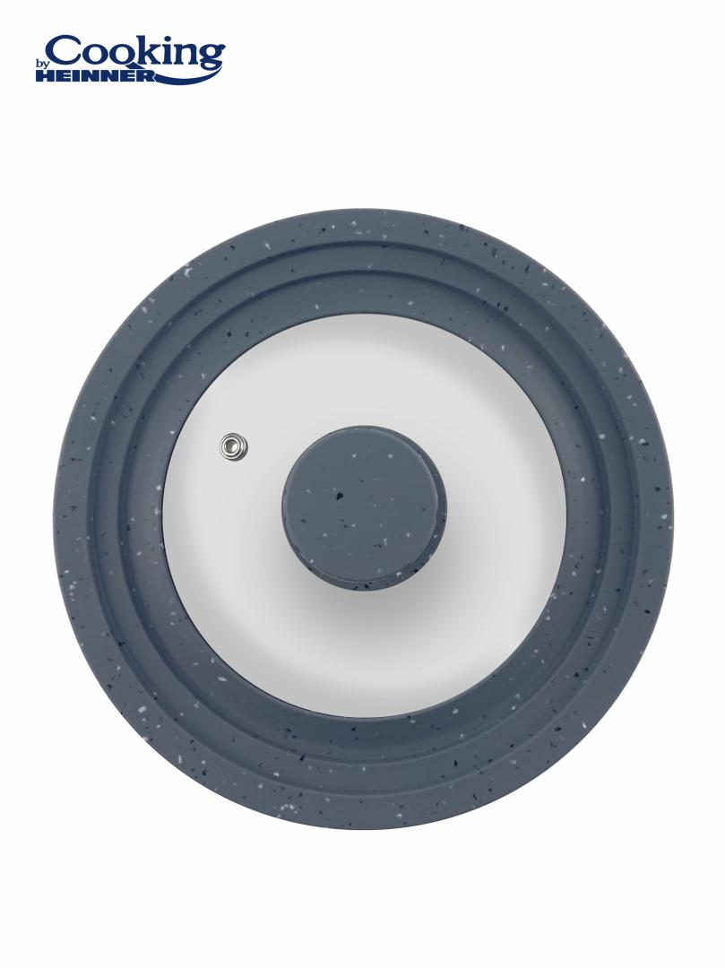 Capac Sticla Ajustabil 22-26cm Cooking by Heinner - imagine 3