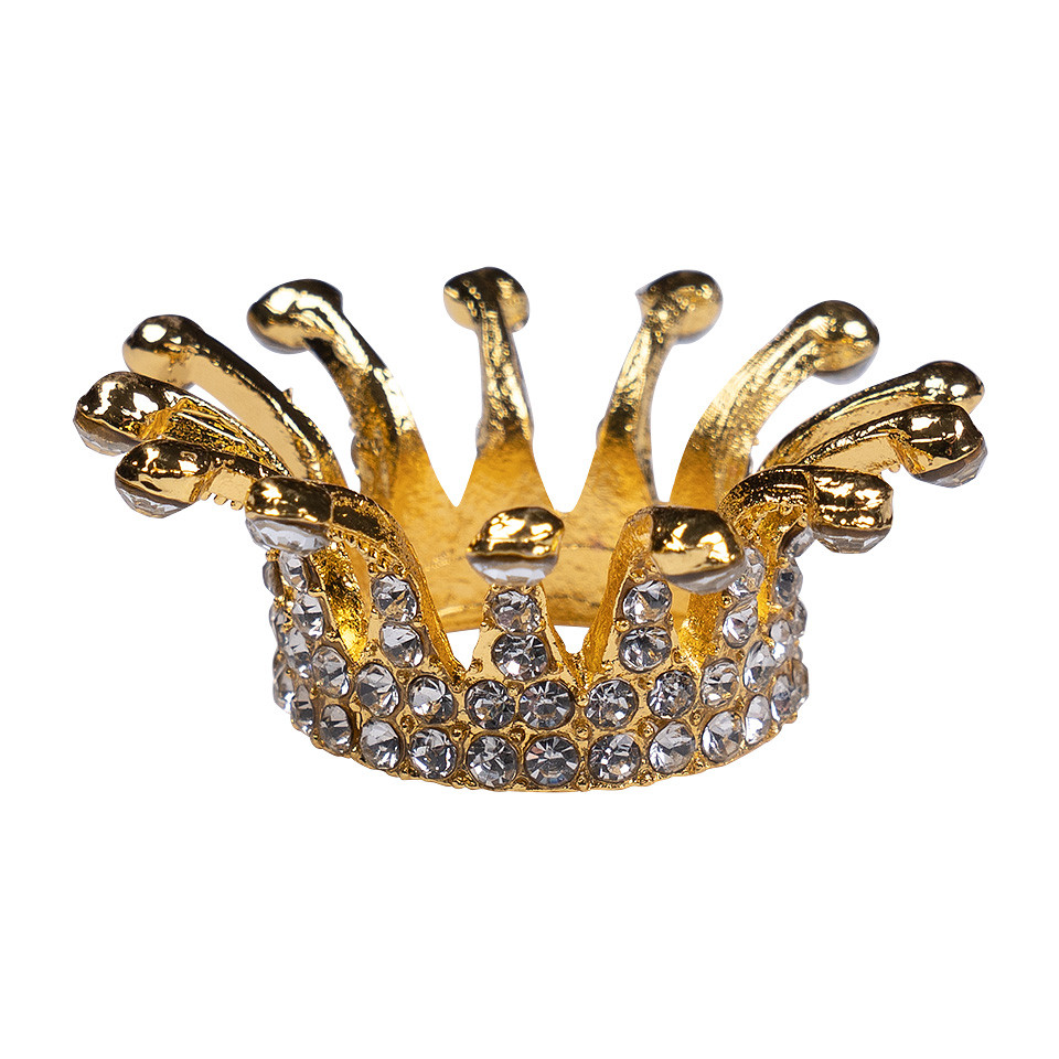 Suport Pensule Unghii LUXORISE Gold VIP