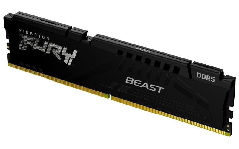 Kingston FURY Beast 16GB DDR5 6000MHz - Performanță Gaming - imagine 2