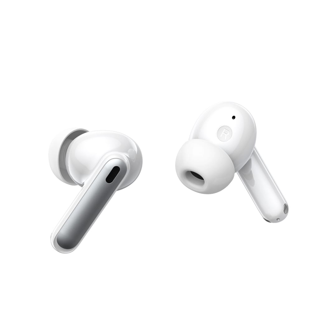 Casti Bluetooth Hator Hyperpunk Truepods Hybrid ANC Alb - imagine 3