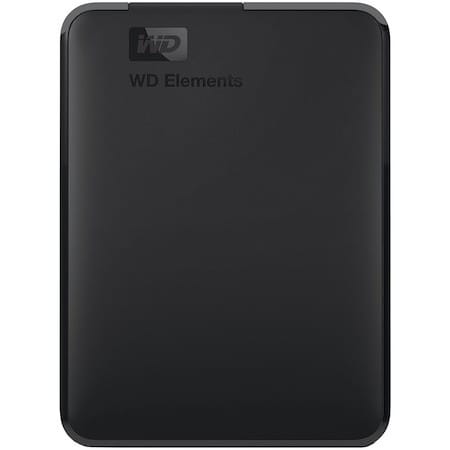 HDD Extern WD Elements 1TB USB 3.0 Portabil Negru - imagine 2