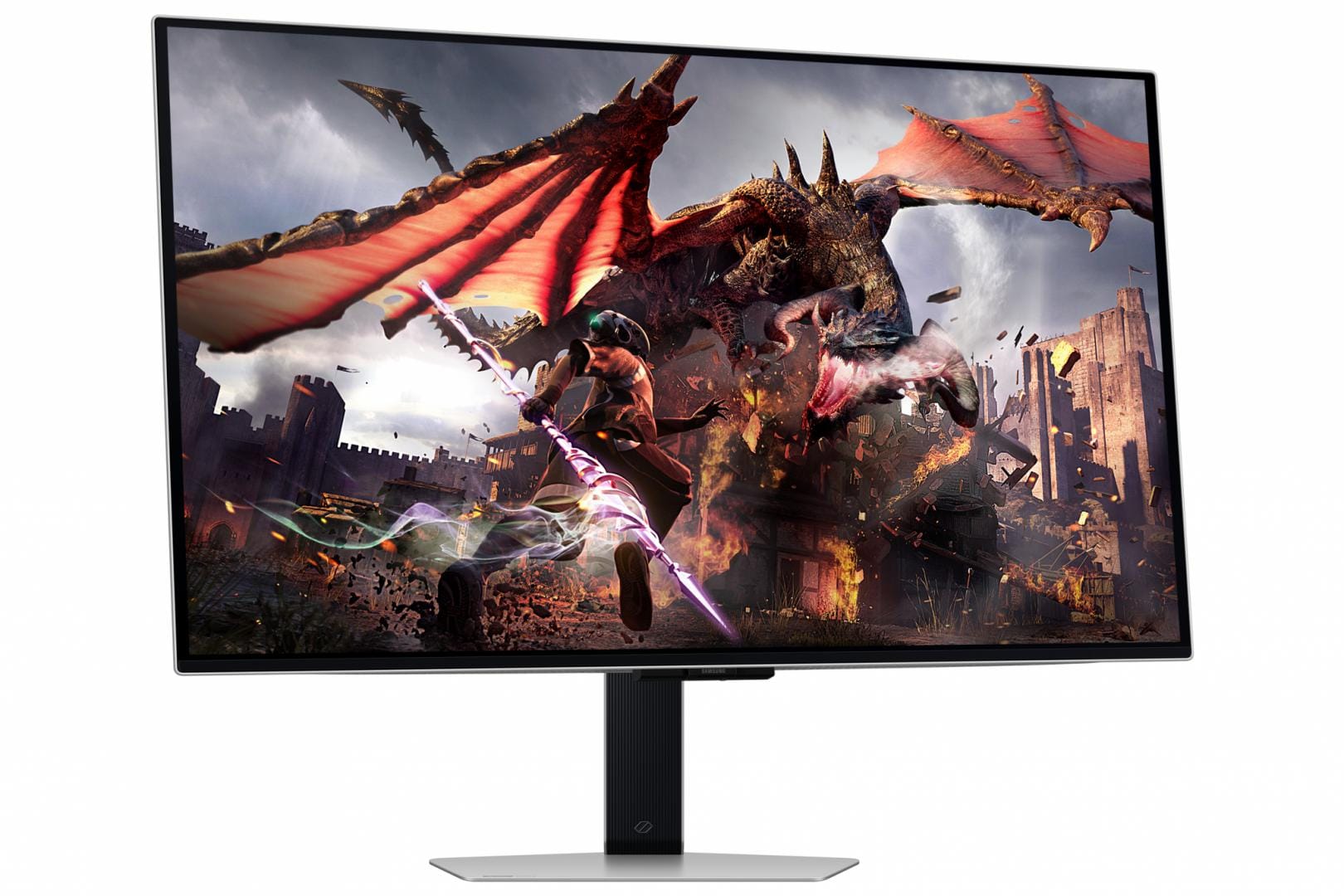 Monitor Samsung Odyssey G8 OLED 32" 4K 240Hz Gaming Premium - imagine 14