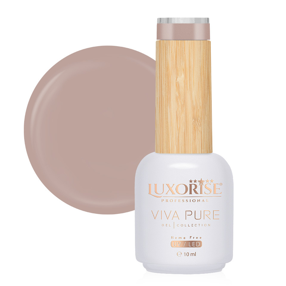 Oja Semipermanenta Hema Free Luxorise Satin Choco 10ml