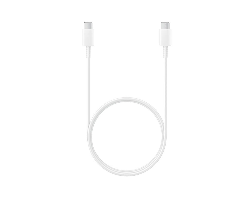 Cablu Samsung USB-C Alb - Încărcare Rapidă 1m EP-DA705