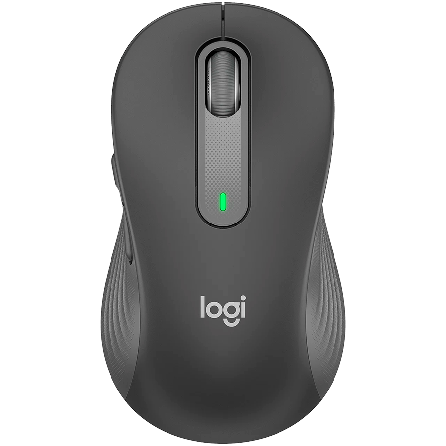 Mouse Wireless Logitech M650 Silentius Ergonomic Grafit