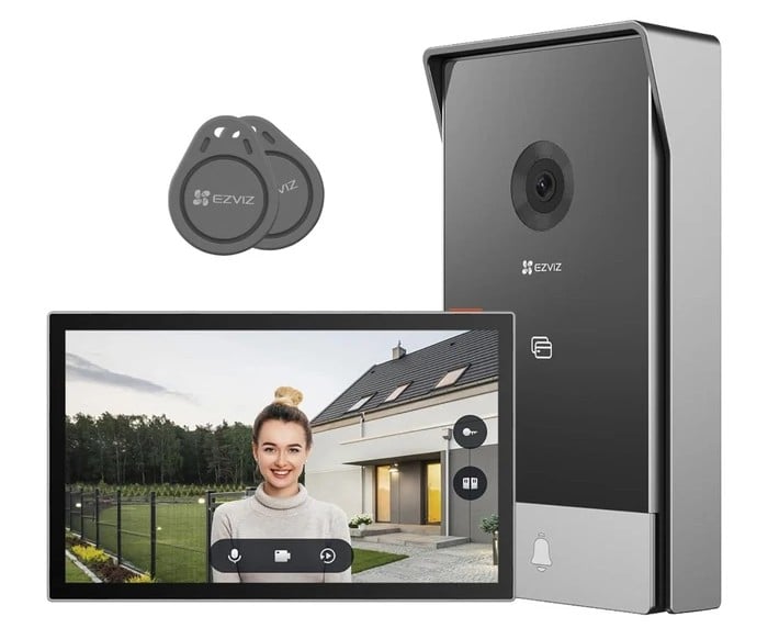 EZVIZ HP5 Kit Videointerfon Wireless 7 inch
