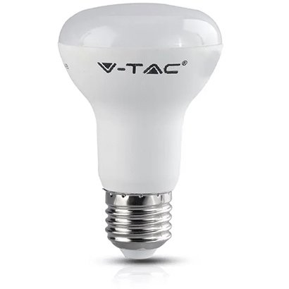Bec LED R63 E27 8W Samsung V-TAC Alb Cald