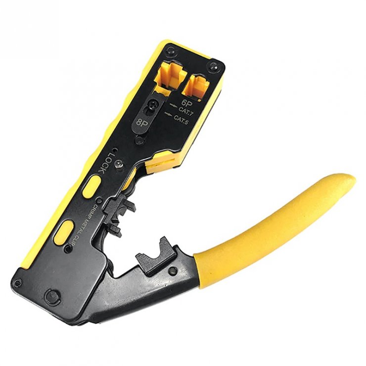 Cleste sertizat RJ11/RJ45 OEM Cat. 5e/6/7