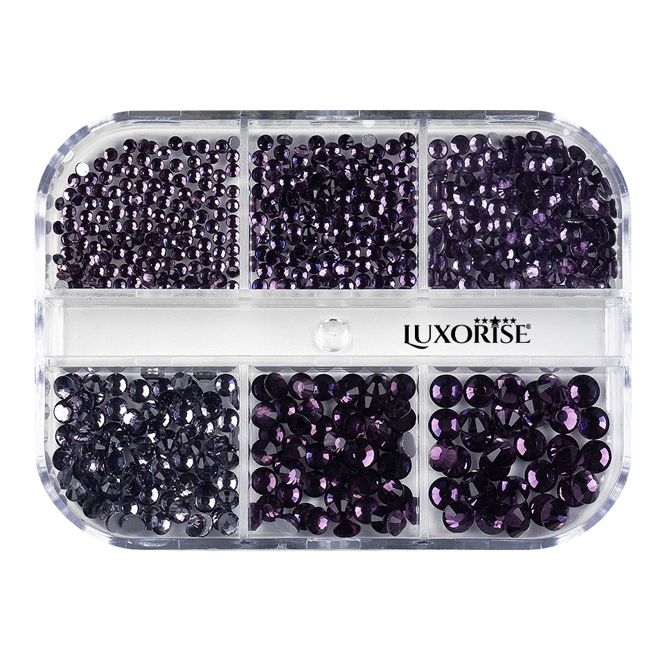Strasuri Unghii Luxorise Cosmic Escape, 6 modele
