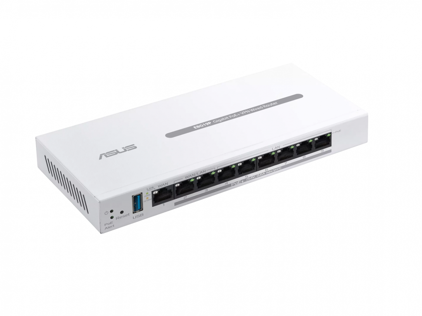 Router ASUS EBG19P 8 Porturi PoE - Performanta Gigabit - imagine 4