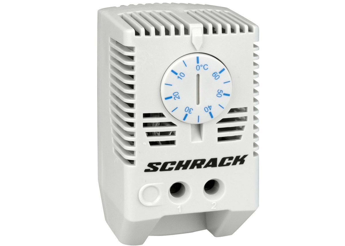Termostat Schrack IUK08566 pentru ventilare rack