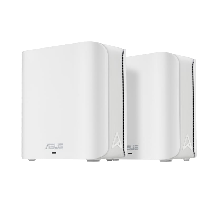 Sistem WiFi Mesh ASUS ZenWiFi BD4 White, 2 unități, WiFi 6