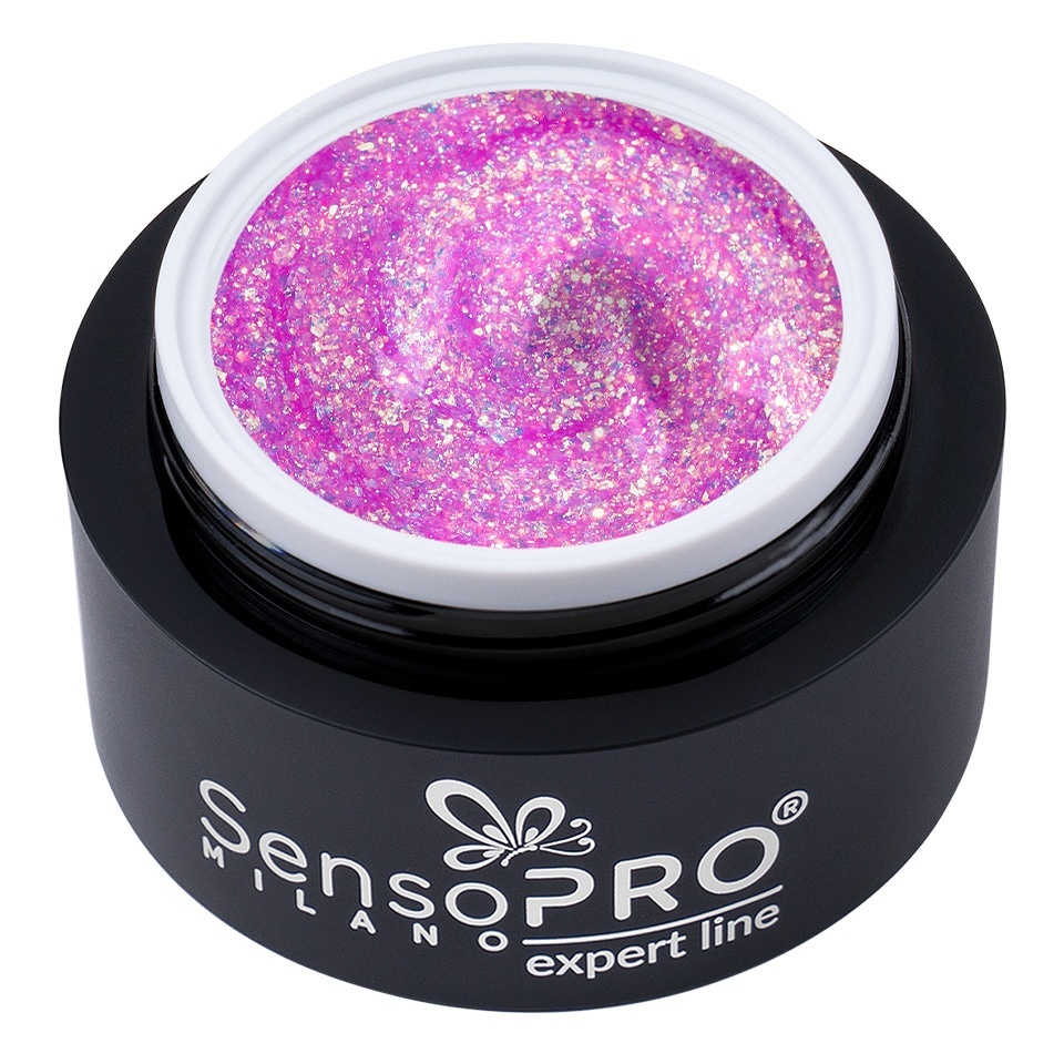 Gel Constructie SensoPRO Milano Glass Petals 15ml