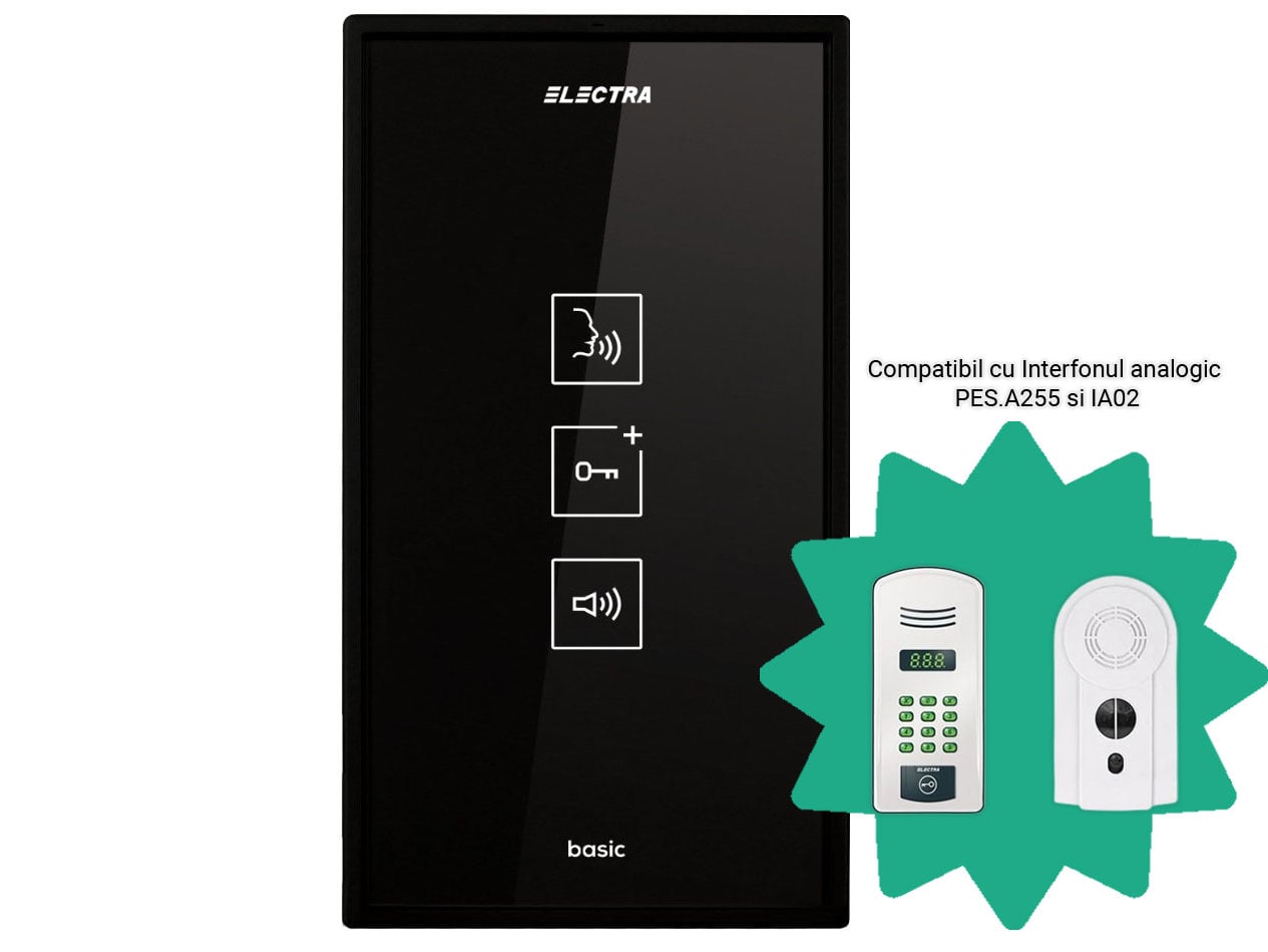 Post interior audio Electra IA.03N Touch