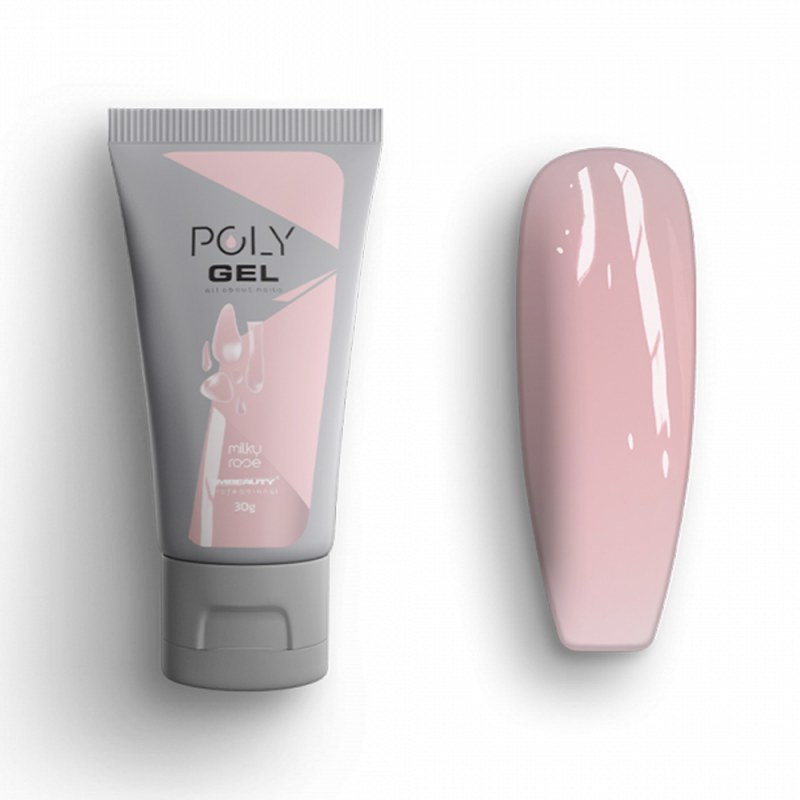 PolyGel 2M Hema Free Milky Rose 30g