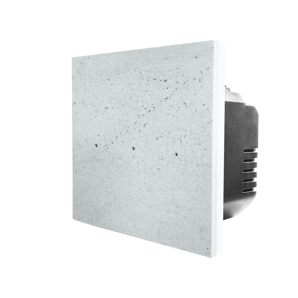 Întrerupător Triplu Touch Marmură LUXION