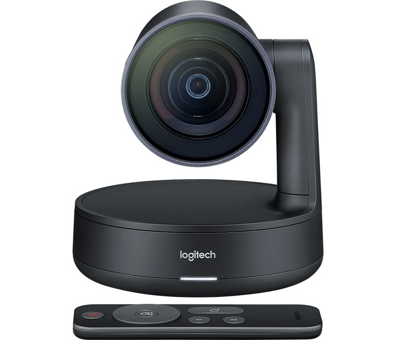 Logitech Rally Camera 4K UHD 15x PTZ - Videoconferințe Premium