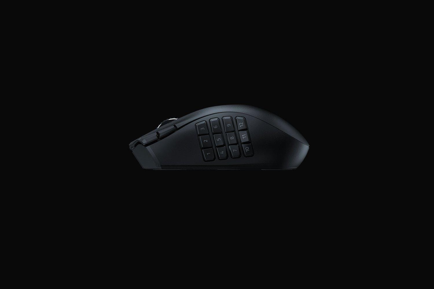 Mouse Razer Naga V2 HyperSpeed Wireless - 19 Butoane - imagine 2