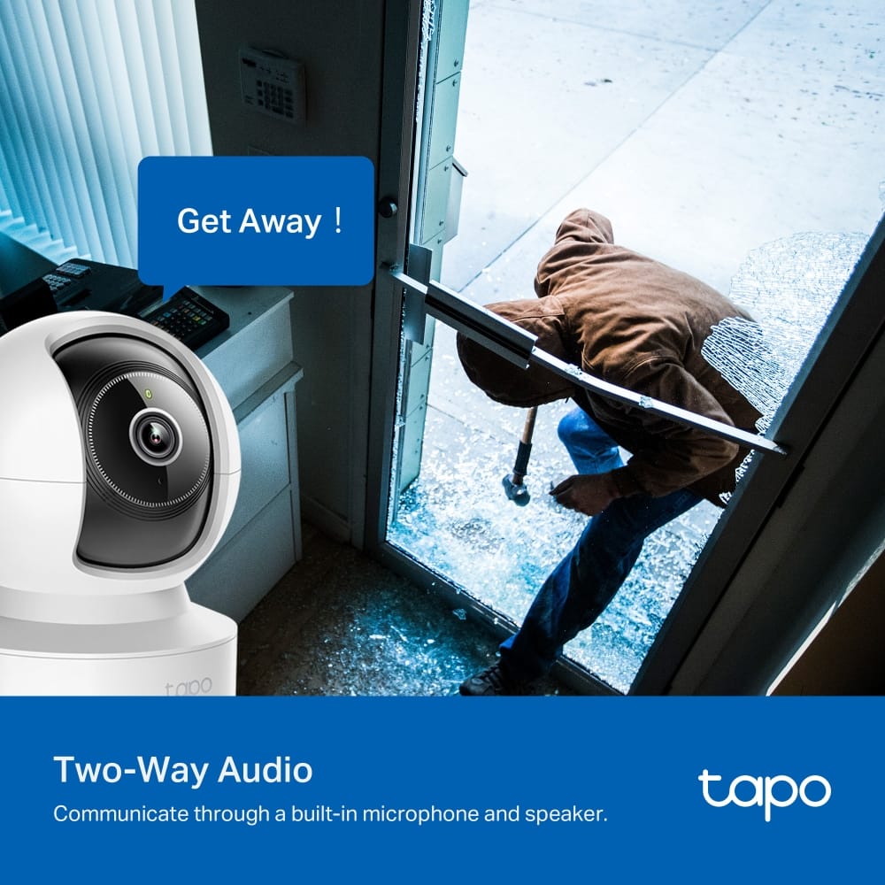 Cameră supraveghere TP-Link Tapo C232 Wi-Fi 5MP, 360° - imagine 19