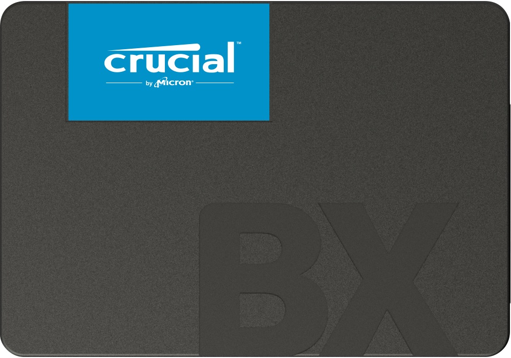 SSD Crucial BX500 2TB, Upgrade Rapid
