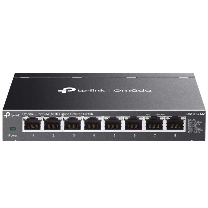 TP-Link DS108G-M2 Switch 8-Porturi 2.5G