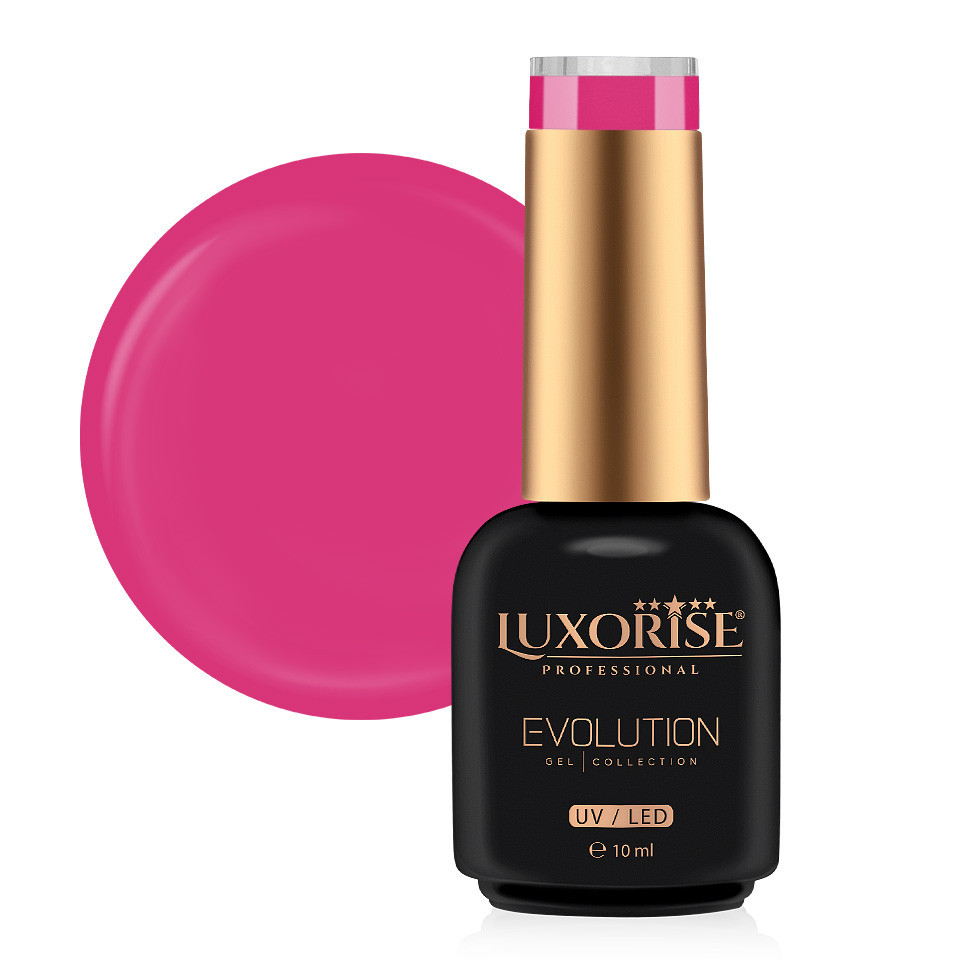 Oja Semipermanenta LUXORISE Red Reef 10ml