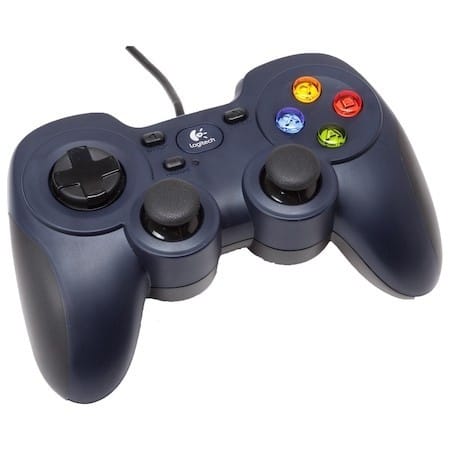Gamepad Logitech F310 USB, Layout Xbox, Negru - imagine 5